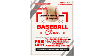 Lucas County Little League Clinic